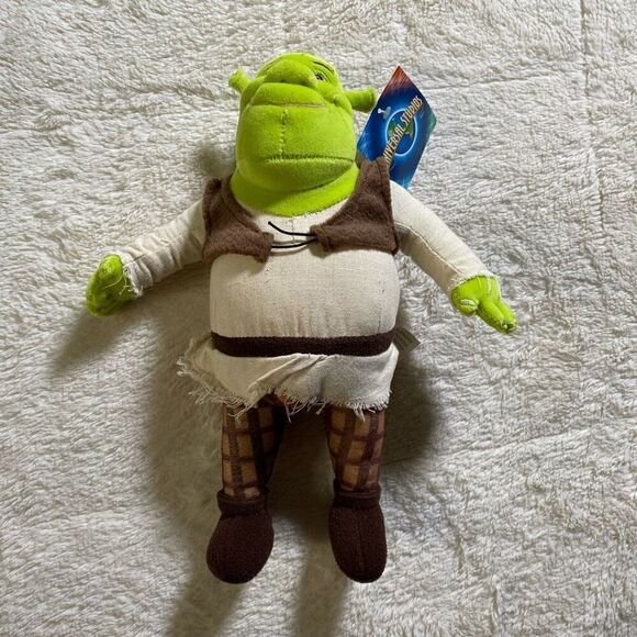 NWT Shrek Universal Studios 13" Soft Stuffed Plush Doll High Quality Rare - Picture 1 of 4